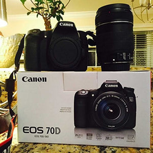 CANON 8469B002 20.2 Megapixel EOS 70D Digital SLR Camera Body Only - Used