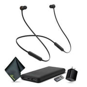 Beats Flex Wireless In-Ear Headphones Black Bundle + Accessories Beats