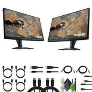 2 x Alienware - AW2523HF + 2 x USB Printer Cable + More Alienware