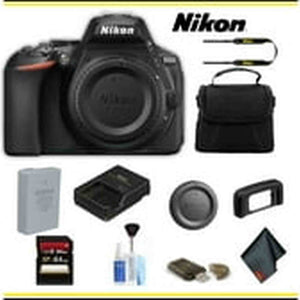Nikon D5600 DSLR Camera 1575 Starter Bundle- International Model Nikon