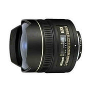 Nikon AF DX NIKKOR 10.5mm f/2.8G ED Fixed Zoom Fisheye Lens with Auto Focus for Nikon DSLR Cameras - Used Nikon