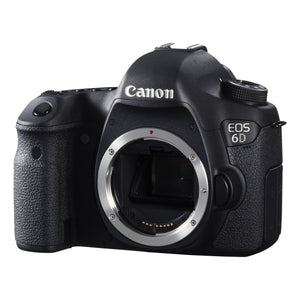 Canon EOS 6D 20.2 MP CMOS Digital SLR Camera with EF 24-105mm IS STM Kit - Wi-Fi Enabled - Used Canon