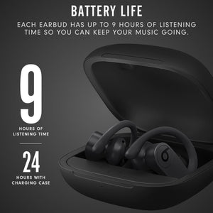 Powerbeats Pro Wireless Earphones - Black - Used Beats