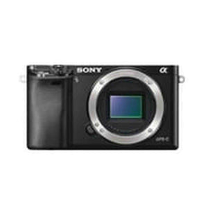 Sony a6000 Interchangeable Lens Digital Camera - Black 24.3MP, Body Only Certified Refurbished - Reconditioned Sony