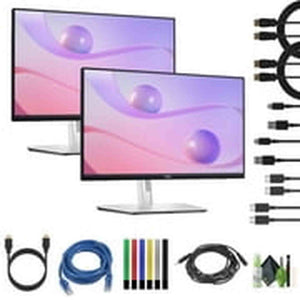 Dell 24 P2424HT + 2 x Network Cable + 2 x Headphone Extender + Cleaning Kit + Cable Ties Dell