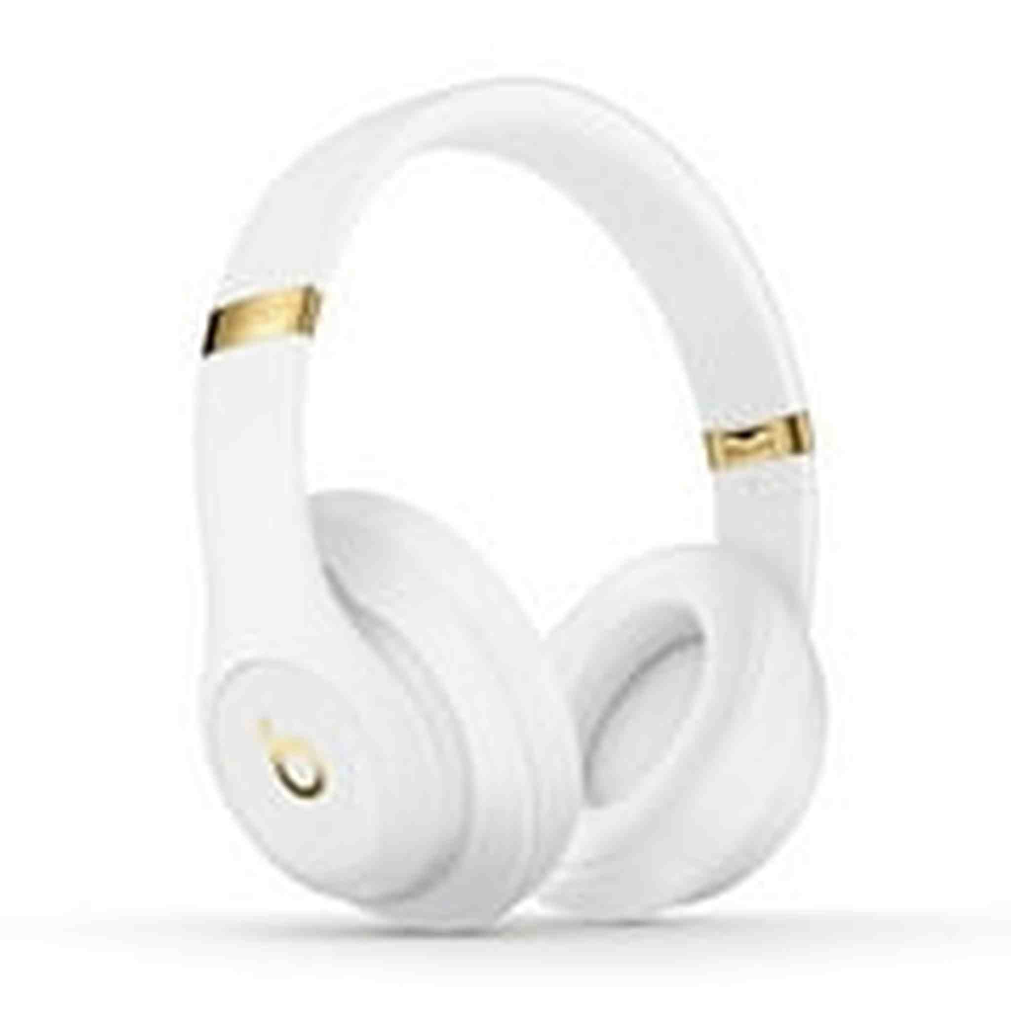 Beats Studio3 Wireless Noise Cancelling On-Ear Headphones - White Beats