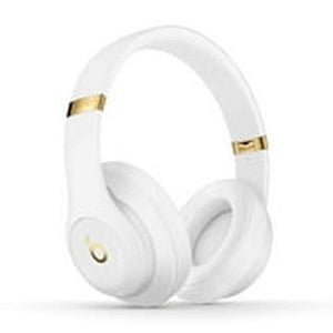 Beats Studio3 Wireless Noise Cancelling On-Ear Headphones - White Beats