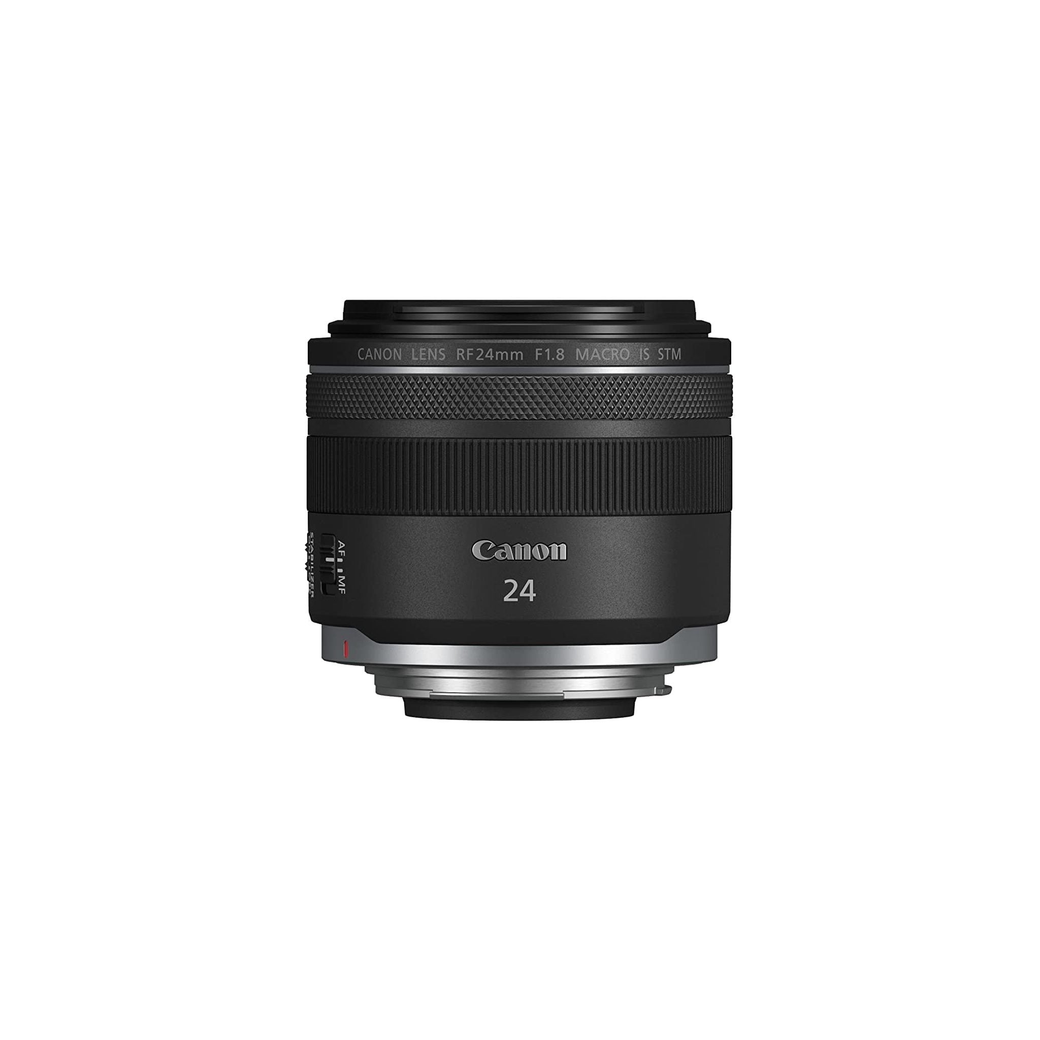 Canon RF24mm F1.8 Macro is STM Lens