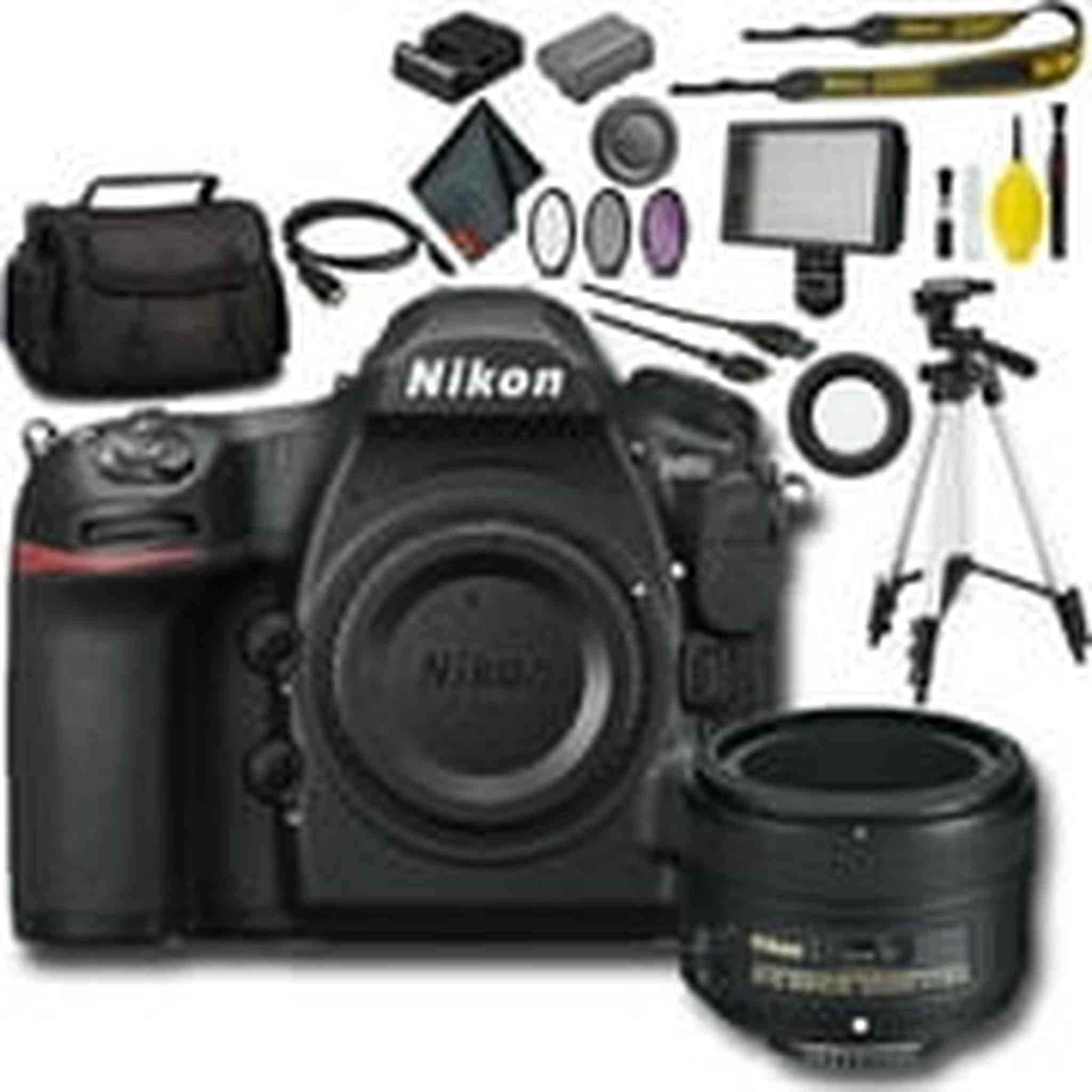 Nikon D850 DSLR Camera International Model Plus Bundle