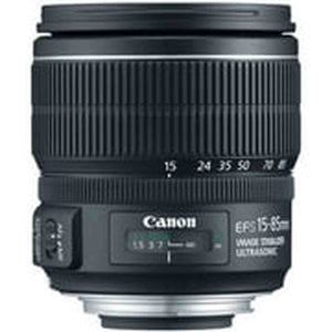 Canon EF-S 15-85mm f/3.5-5.6 IS USM UD Standard Zoom Lens for Canon Digital SLR Cameras Renewed - Reconditioned Canon