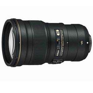 Nikon 300mm f/4E PF VR AF-S ED-IF Telephoto Nikkor Lens - Reconditioned Nikon