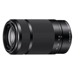 Sony E 55-210mm f/4.5-6.3 OSS E-Mount Lens - Black - Used Sony