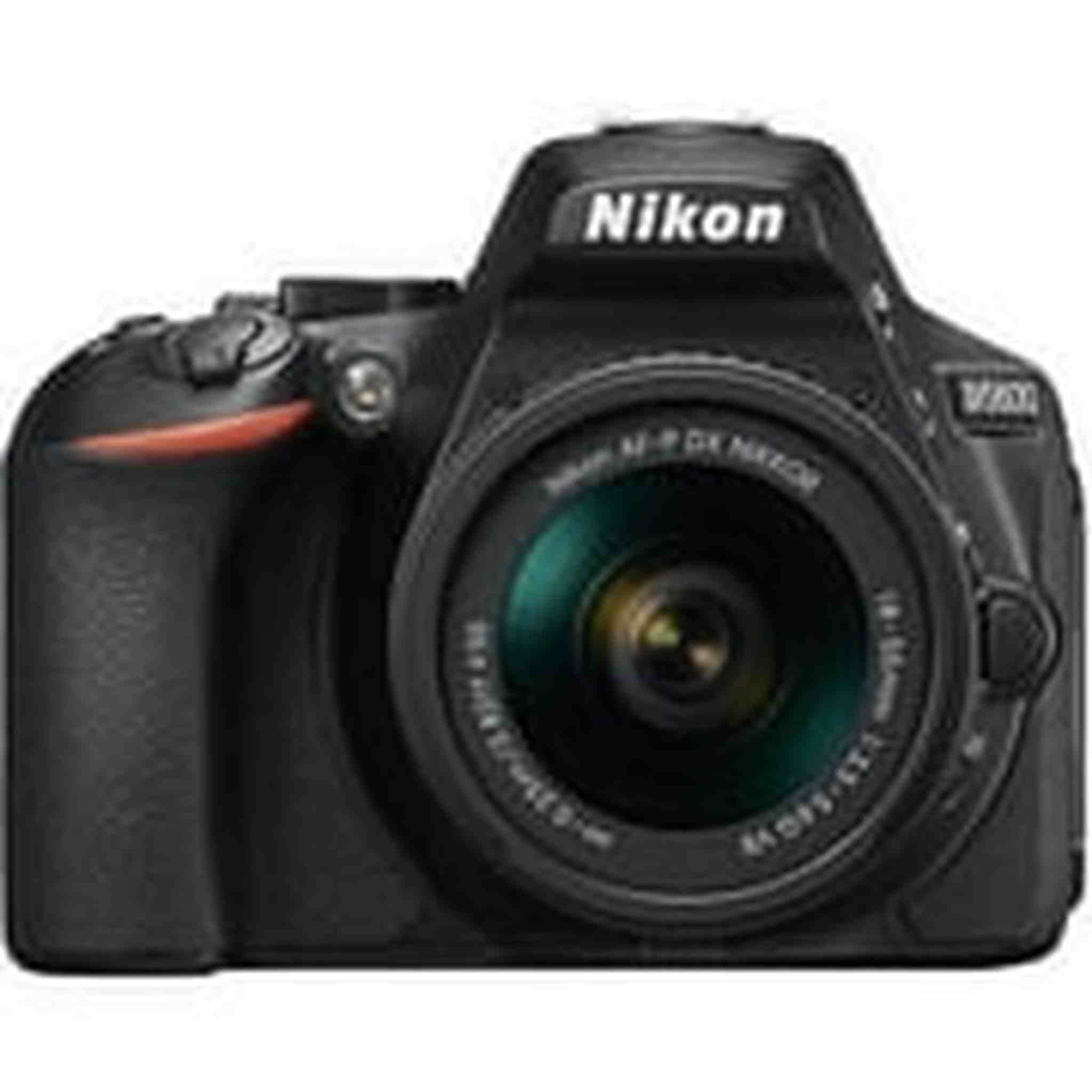 Nikon D5600 DX-format Digital SLR w/ AF-P DX NIKKOR 18-55mm f/3.5-5.6G VR, Touchscreen, Wi-Fi, Bluetooth Nikon