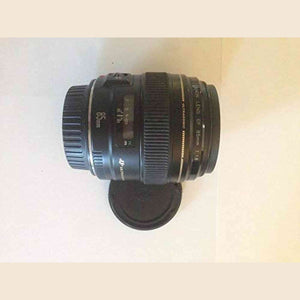Canon EF 85mm f/1.8 USM Telephoto Lens-International Model Canon