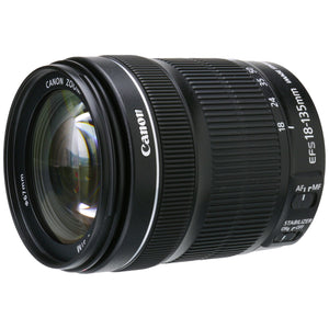 Canon EF-S 18-135mm f/3.5-5.6 is STM - Used Canon