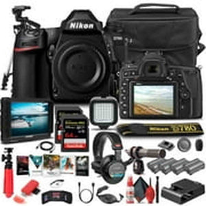 Nikon D780 DSLR Camera Body Only 1618 - Pro Bundle Nikon