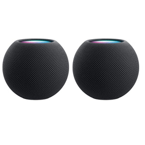 Apple HomePod mini Space Gray MY5G2LL/A 2 Pack Bundle