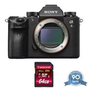 Sony Alpha a9 Mirrorless Digital Camera Body Only with Memory Card - Renewed - Reconditioned Sony