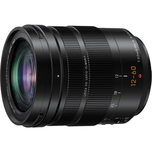 PANASONIC LUMIX G LEICA DG VARIO-ELMARIT PROFESSIONAL LENS, 12-60MM, F2.8-4.0 ASPH, MIRRORLESS MICRO FOUR THIRDS, POWER O.I.S, H-ES12060 - Reconditioned Panasonic