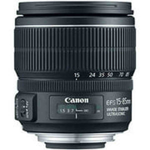 Canon 3560B002-IV EF-S 15-85mm F/3.5-5.6 is USM UD Standard Zoom Lens for Digital SLR Cameras International Model No Warranty - Used Canon