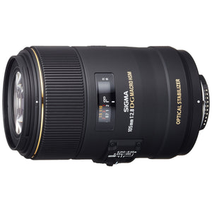 Sigma 258306 105mm F2.8 EX DG OS HSM Macro Lens for Nikon DSLR Camera - Used SIGMA