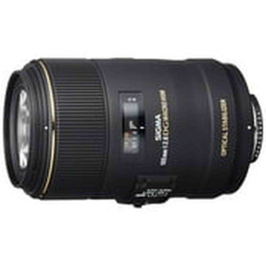 Sigma 258306 105mm F2.8 EX DG OS HSM Macro Lens for Nikon DSLR Camera - Used SIGMA