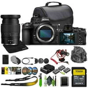 Nikon Z5 Mirrorless Full Frame Camera with 24-70mm f/4 Lens Kit NIZ52470LK Bundle Nikon