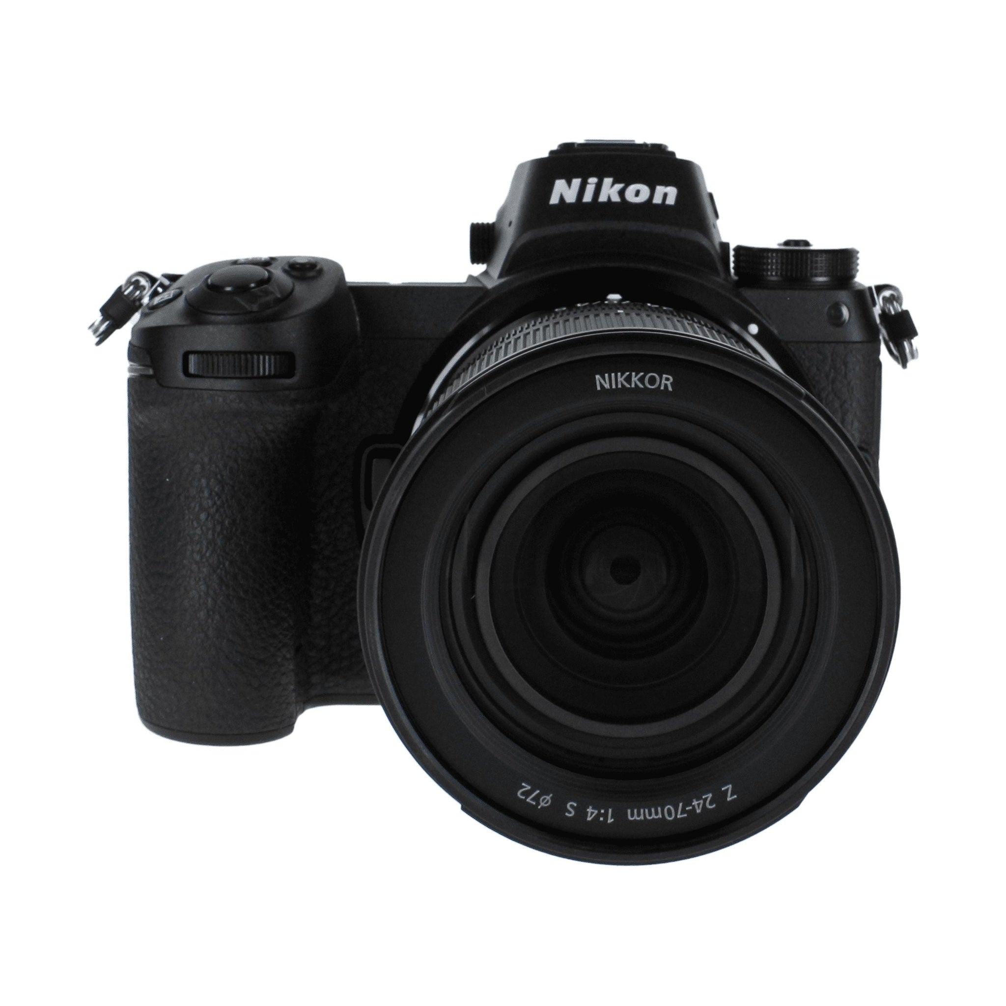 Nikon Z6 FX-Format Mirrorless Camera Body w/NIKKOR Z 24-70mm f/4 S