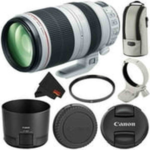 Canon EF 100-400mm f/4.5-5.6L IS II USM Lens Intl Version No Warranty Starter Bundle