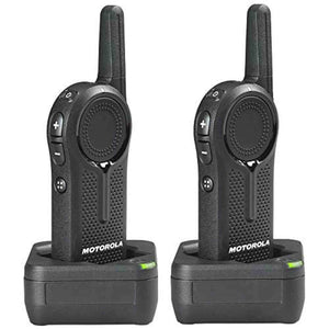 2 Pack of Motorola DLR1060 Walkie Talkie Radios Motorola