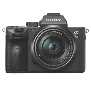Sony Alpha a7 III Mirrorless Digital Camera with 28-70mm Lens - Used Sony