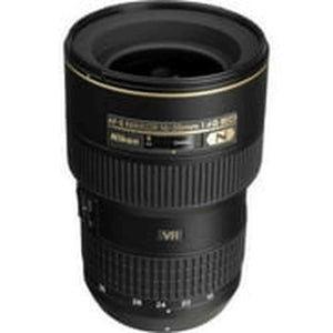 Nikon AF-S FX NIKKOR 16-35mm f/4G ED Vibration Reduction Zoom Lens with Auto Focus for Nikon DSLR Cameras International - Used Nikon
