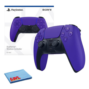 PlayStation DualSense Wireless Controller Galactic Purple- Bundle PlayStation