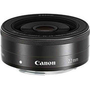 Canon EF-M 22mm f2 STM Compact System Fixed Lens Renewed - Reconditioned Canon