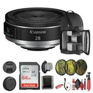 Canon RF 28mm f/2.8 STM Lens Canon RF , Wide-Angle, - Bundle Canon