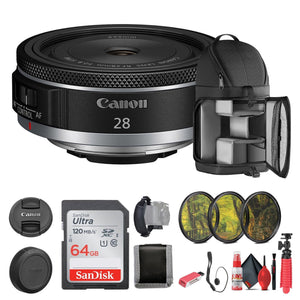 Canon RF 28mm f/2.8 STM Lens Canon RF , Wide-Angle, - Bundle Canon