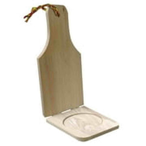 Bene Casa Wood Tostonera for Plantains, Large Bene Casa