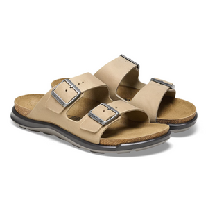 Birkenstock Women's Arizona Crosstown Sandal, Tobacco Brown 1025723, US Footwear Size System, Adult, Women, Numeric, Medium, 9
