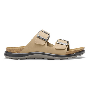 Birkenstock Women's Arizona Crosstown Sandal, Tobacco Brown 1025723, US Footwear Size System, Adult, Women, Numeric, Medium, 9