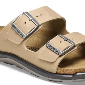 Birkenstock Women's Arizona Crosstown Sandal, Tobacco Brown 1025723, US Footwear Size System, Adult, Women, Numeric, Medium, 9