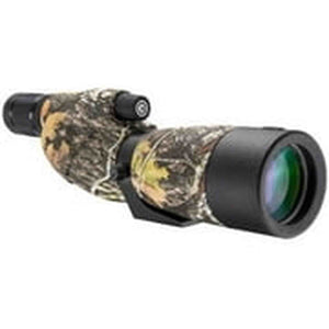 BARSKA AD12358 Level 20-60x65 Waterproof Mossy Oak Break-up Spotting Scope with Tripod and Carrying Cases Barska