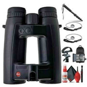 Leica 8x42 Geovid 3200.COM Rangefinder Binocular 40806 + Tripod Adapter + BackPack + More Leica
