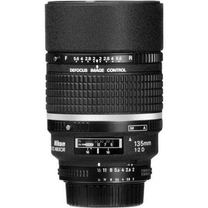 Nikon 135mm f/2 AF-D DC Nikkor Lens **NO BOX** Nikon