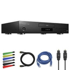 Panasonic DP-UB9000 + Network Cable + Optical Audio Cable + HDMI Cable + Cable Ties Panasonic