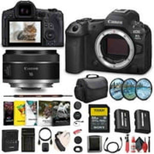Canon - EOS R5 Mark II Mirrorless Camera, 45MP, Full-Frame Hybrid Camera, 8K Video Bundle Canon