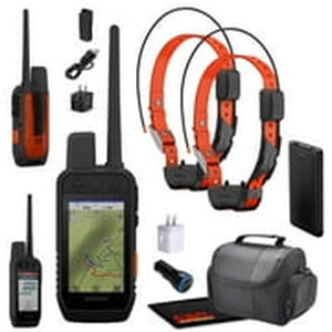 Garmin Alpha 300i Handheld With 2x Alpha TT25 Tracking & Training Collar for Dog Garmin
