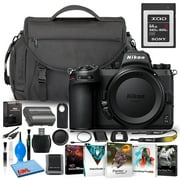 Nikon Z 6II Mirrorless Camera Body Only International 64GB XQD Basic Bundle