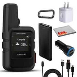 Garmin inReach Mini 2 Satellite Handheld Communicator for Hiking Variation - Garmin