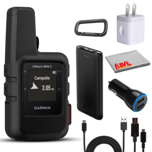 Garmin inReach Mini 2 Satellite Handheld Communicator for Hiking Variation - Garmin