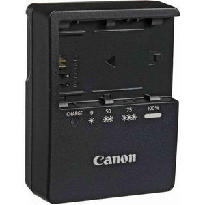 Original Genuine Canon LC-E6E Battery Charger JP Plug for EOS 5D Mark II 7D 60D Non-retail Packaging Canon